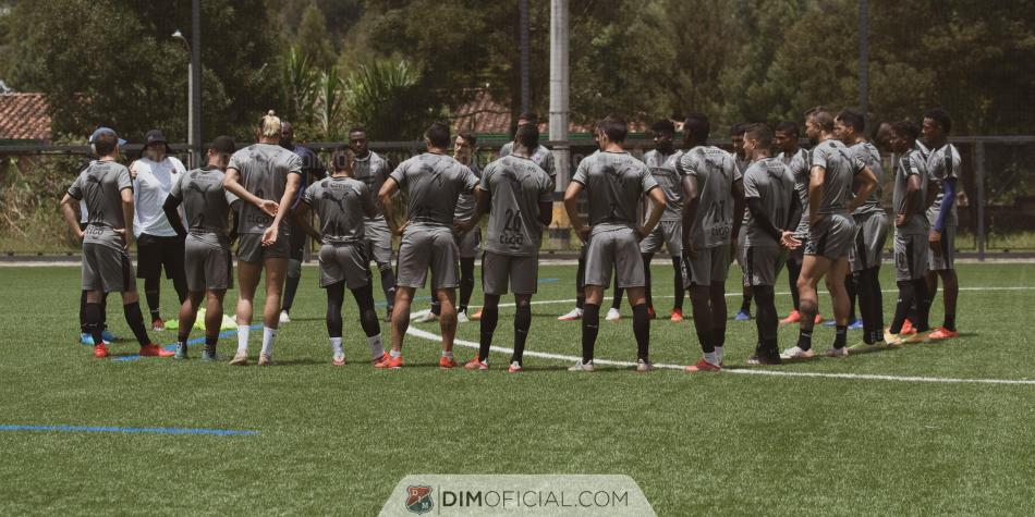 Independiente Medellín entrenamiento
