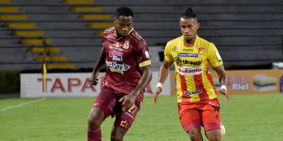 Tolima vs Pereira