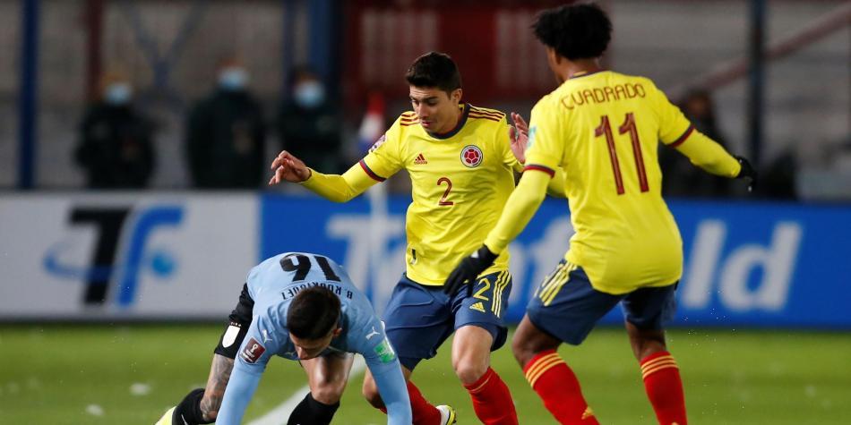 Uruguay vs Selección Colombia