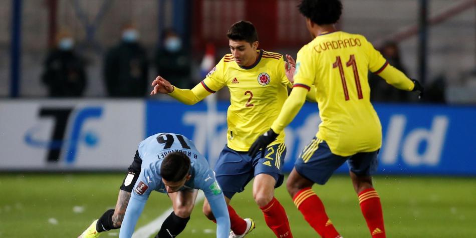 Uruguay vs Selección Colombia