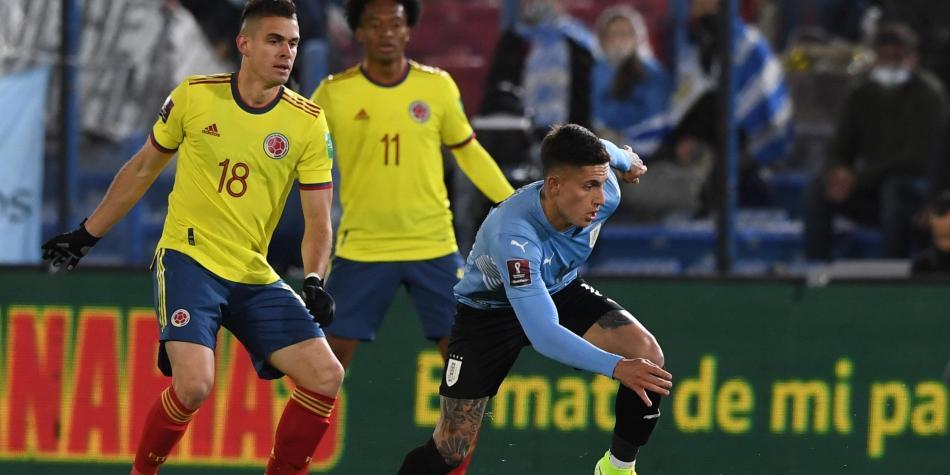 Uruguay vs Colombia
