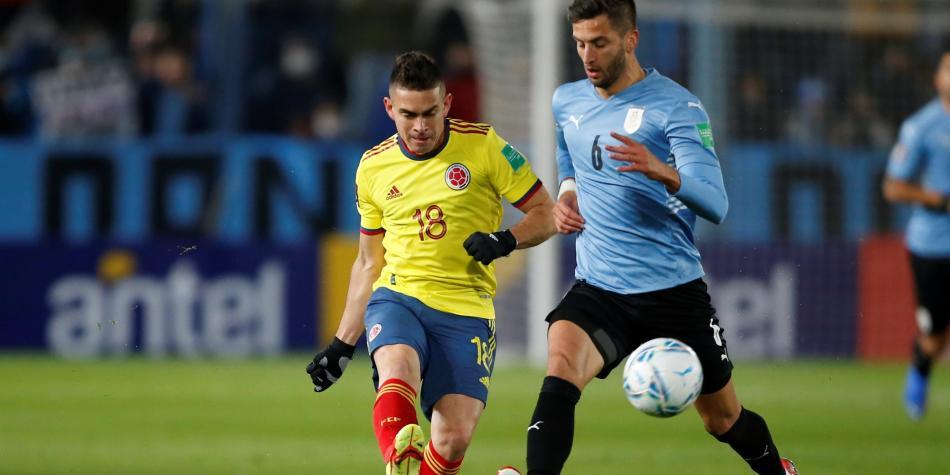 Uruguay vs Colombia