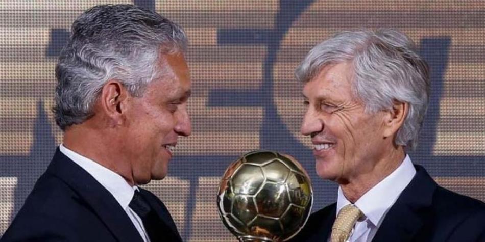Reinaldo Rueda y José Pékerman