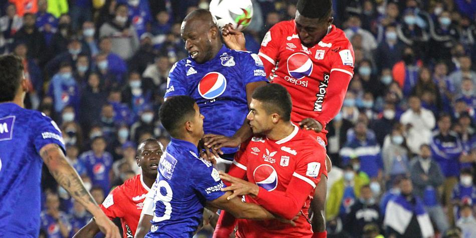 Millonarios vs América