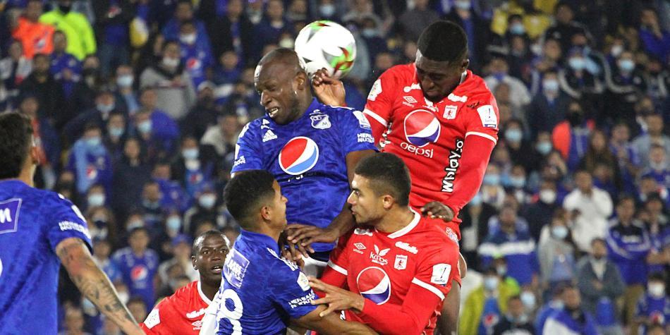 Millonarios vs América