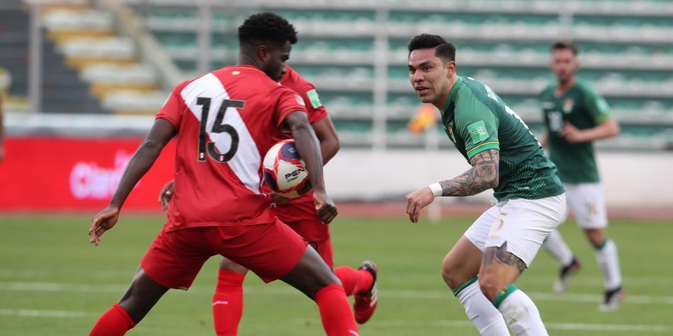 Bolivia vs Perú