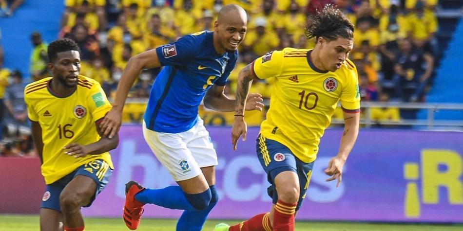 Colombia vs Brasil