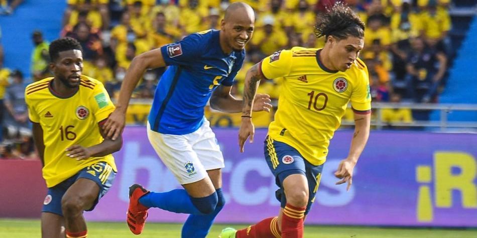 Colombia vs Brasil