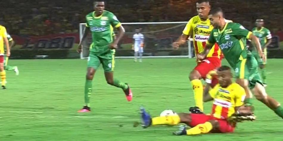 Quindío penalti
