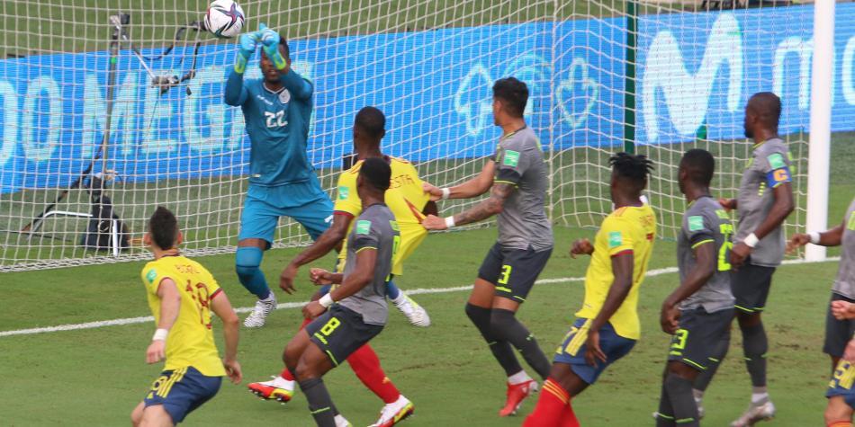 Colombia vs Ecuador