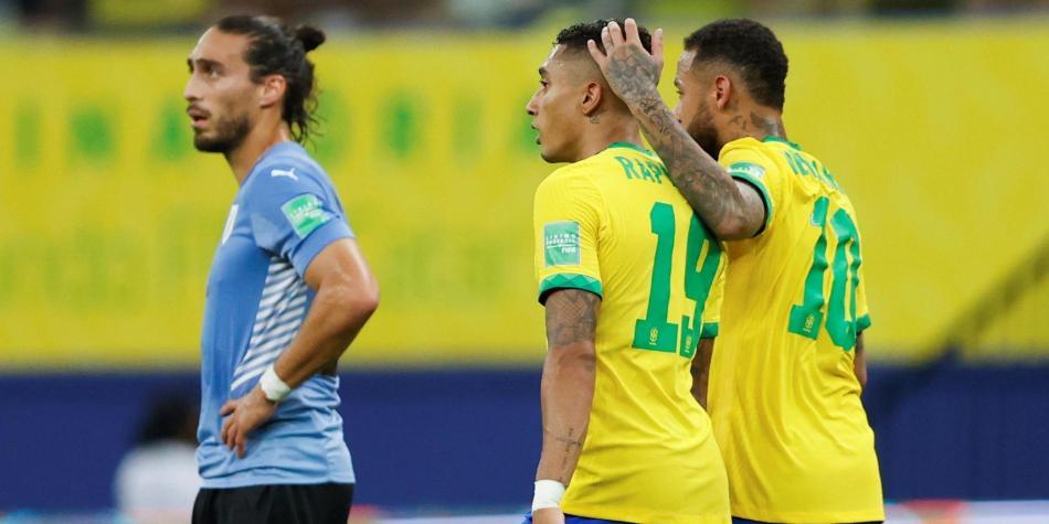 Brasil vs Uruguay