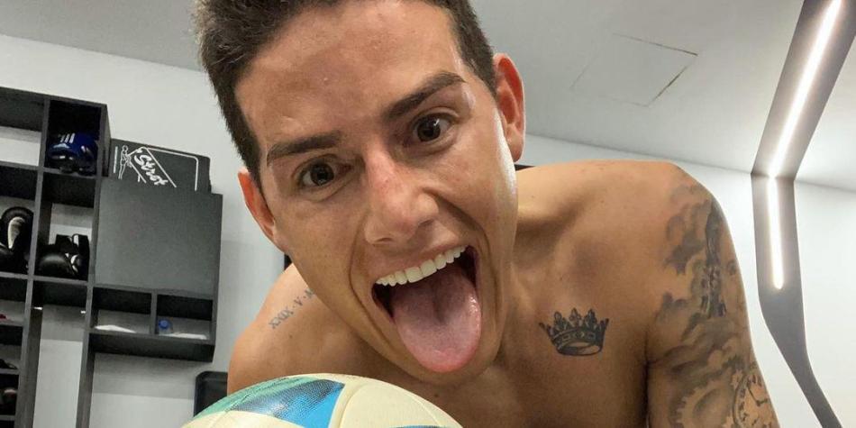 James Rodríguez