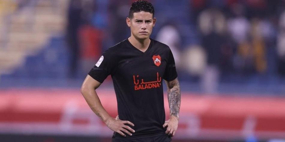 James Rodríguez