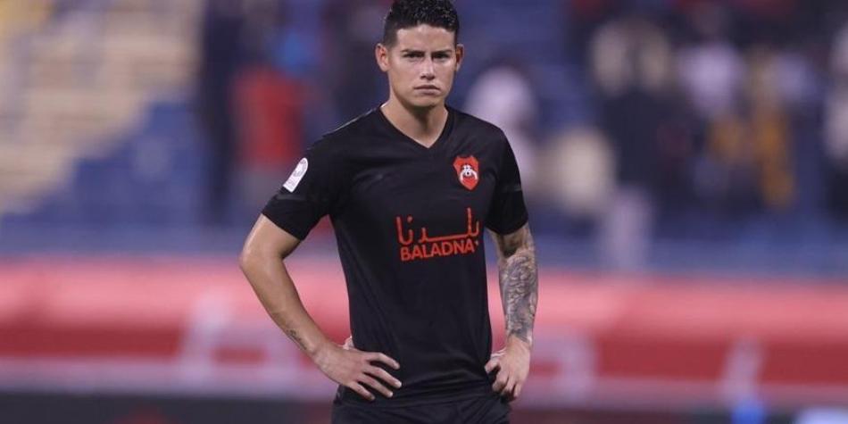 James Rodríguez