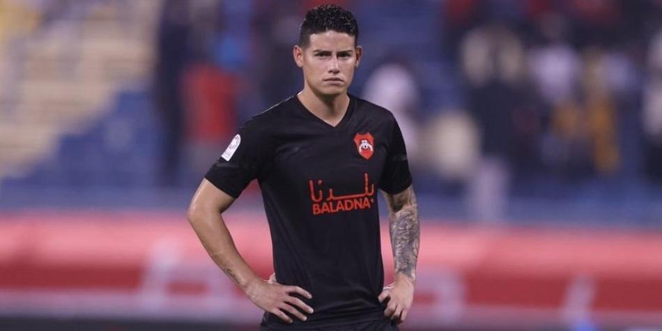 James Rodríguez