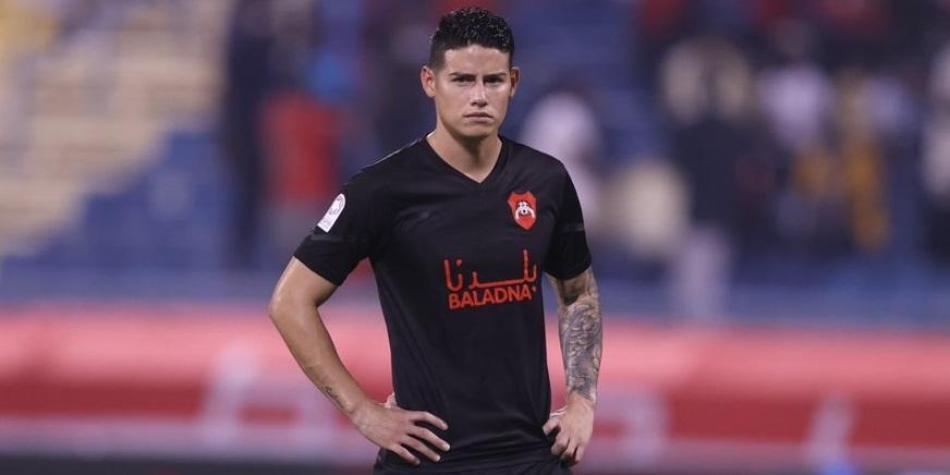 James Rodríguez