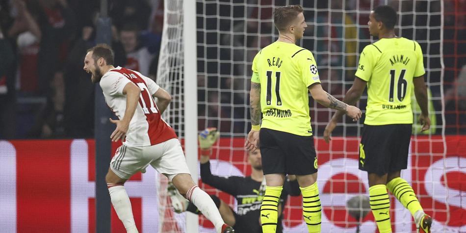 Ajax vs Borussia Dortmund