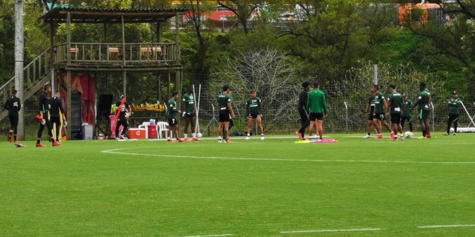 Nacional entrenamiento