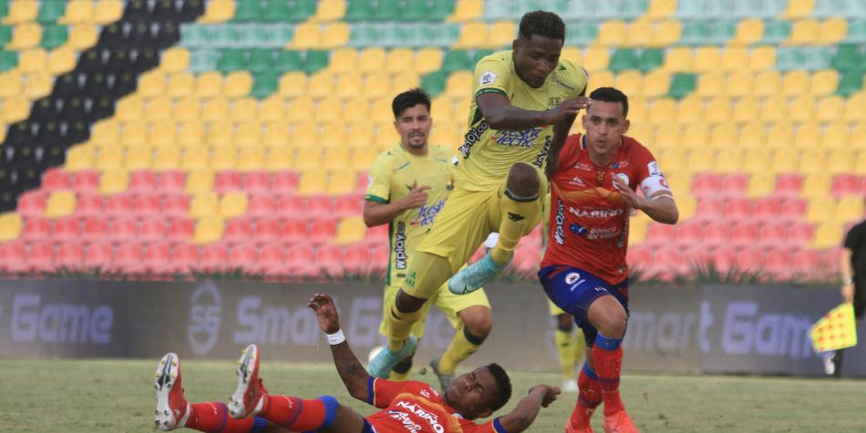 Bucaramanga vs. Pasto