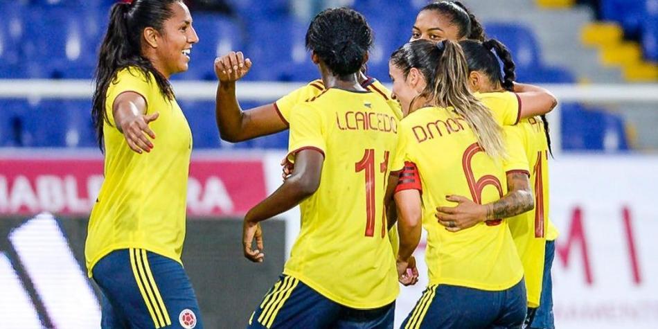 Selección Colombia femenina