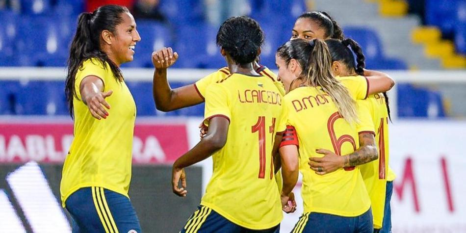 Selección Colombia femenina