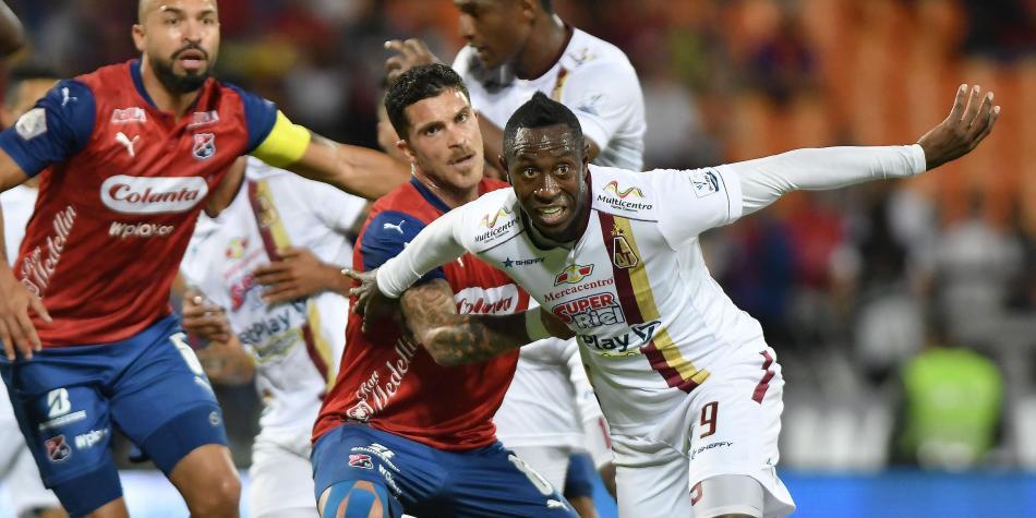 DIM vs Tolima