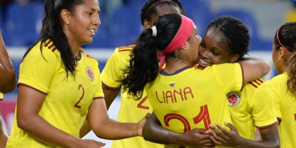 Selección Colombia femenina