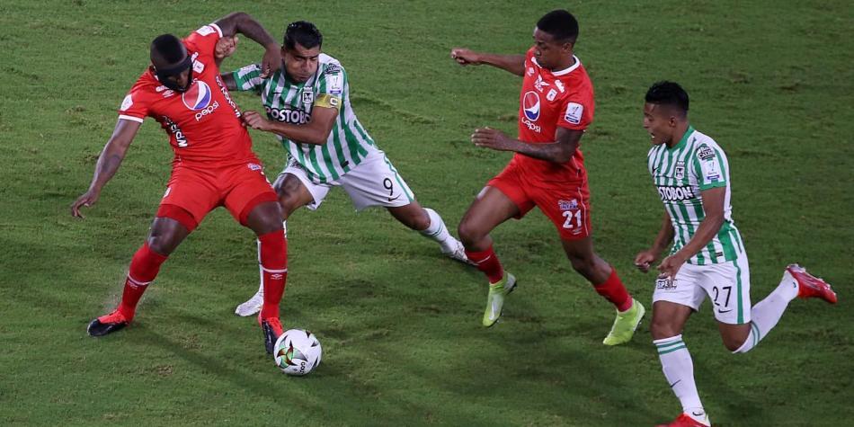 América de Cali vs Atlético Nacional