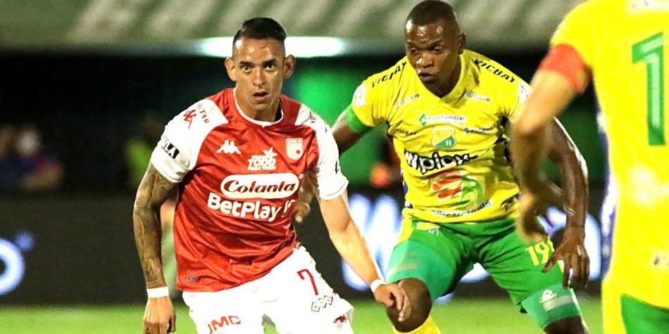 Huila vs Santa Fe