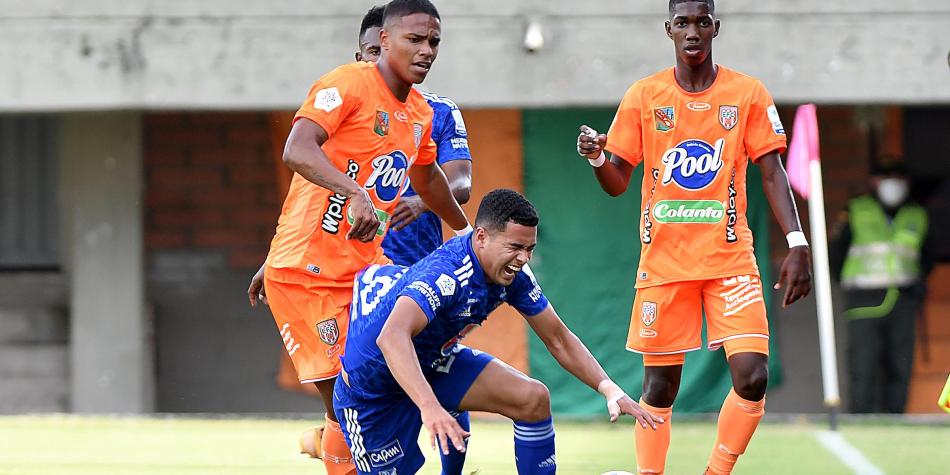 Envigado vs Millonarios