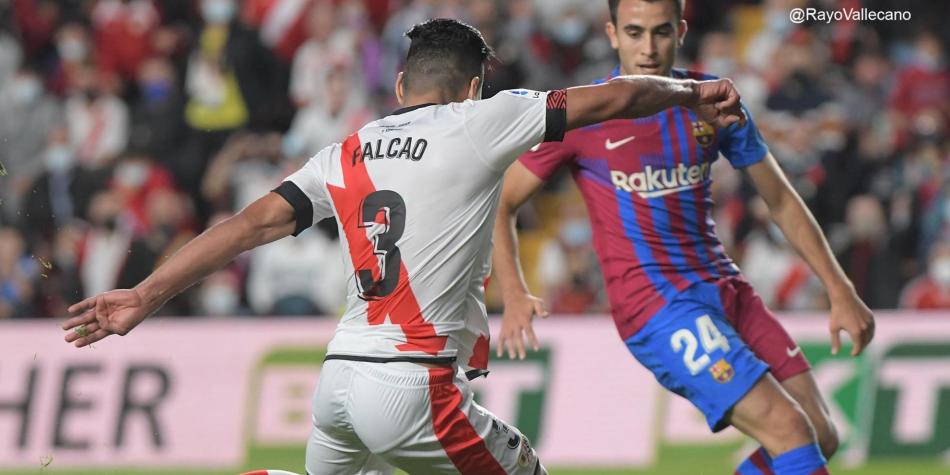 Rayo vs Barcelona