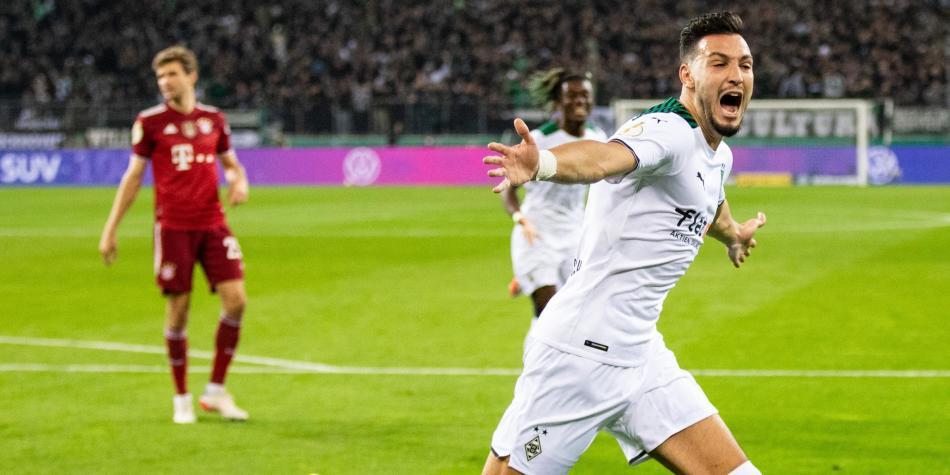 Borussia Monchengladbach vs Bayern