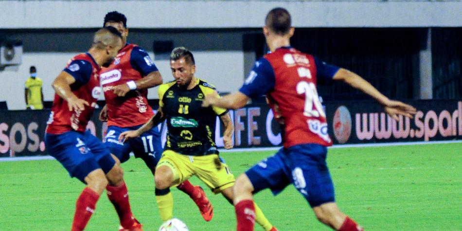 Alianza Petrolera vs DIM