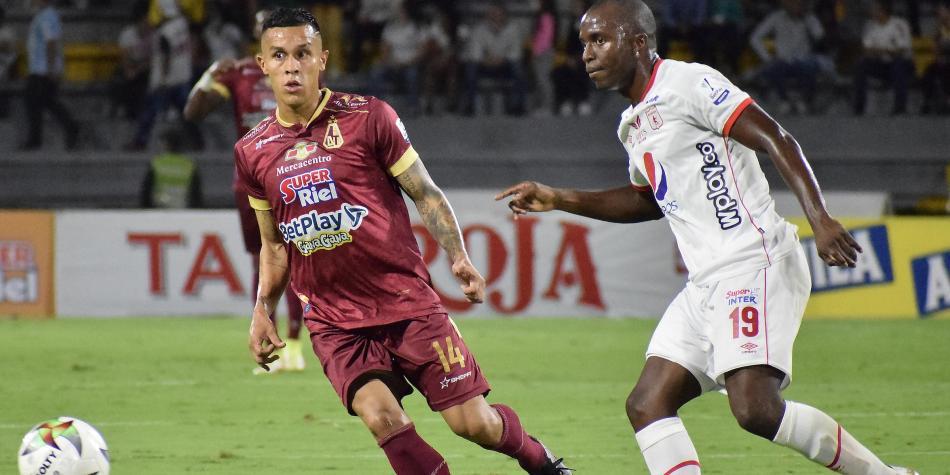 Tolima vs América