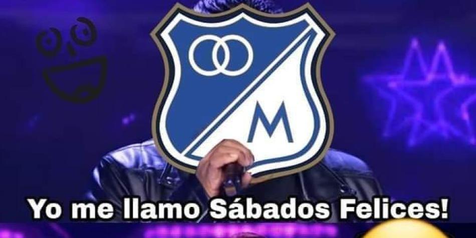 Millonarios memes