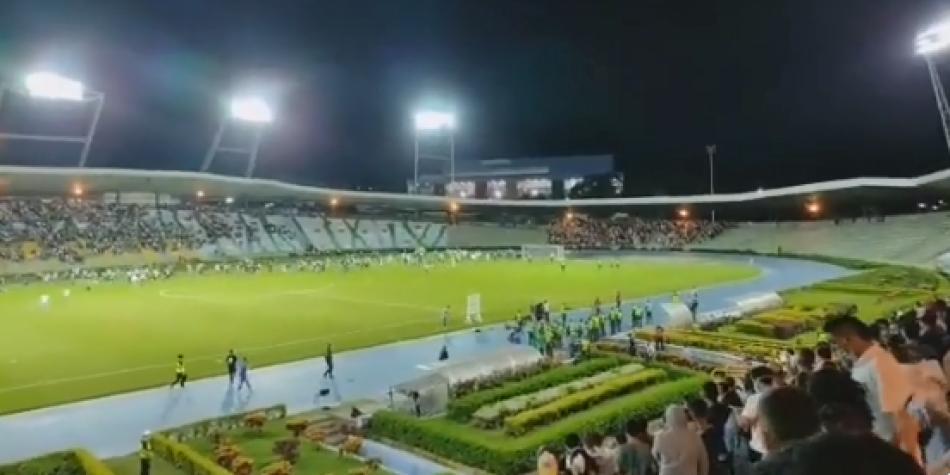 Quindío hinchas