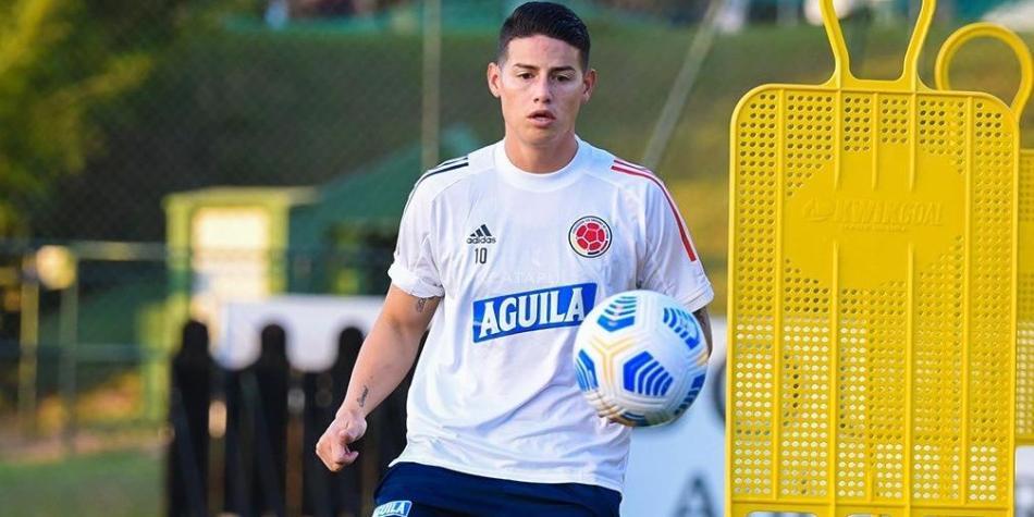 James Rodríguez