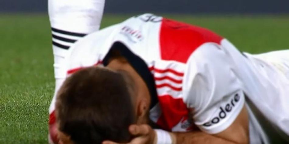 Felipe Peña lesión River Plate