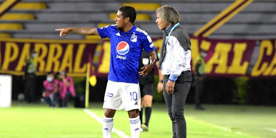 Harrison Mojica y Alberto Gamero