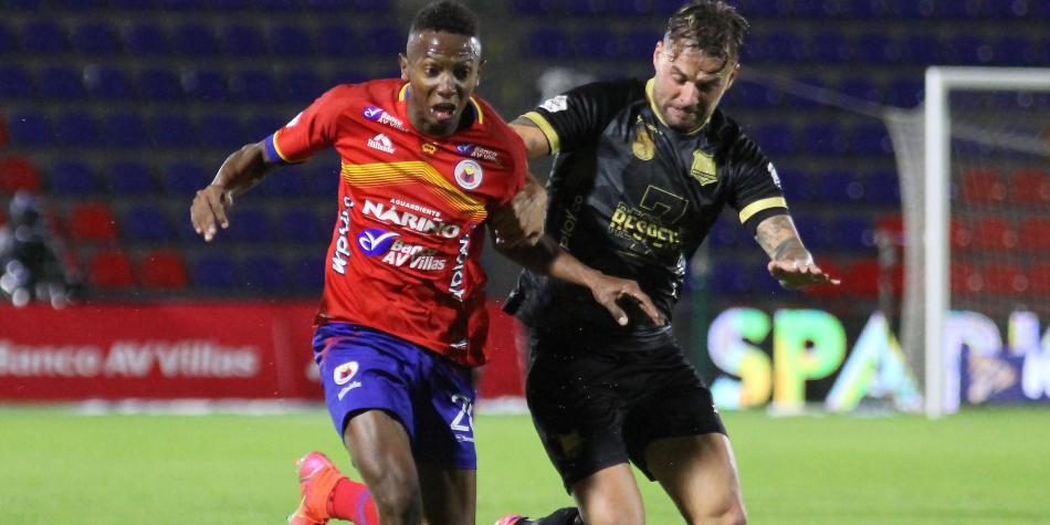 Pasto vs Águilas
