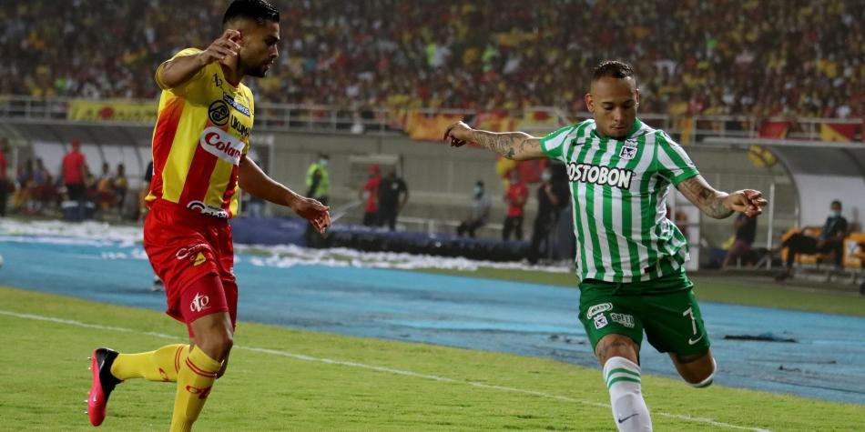 Pereira vs Nacional