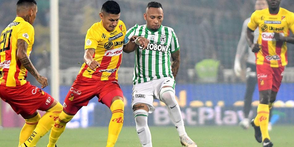 Nacional vs Pereira final de Copa
