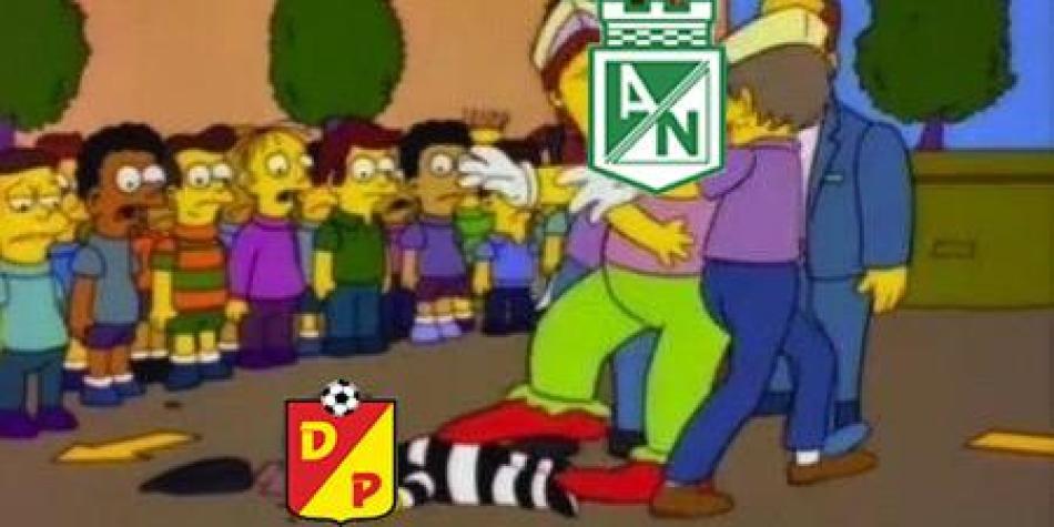 memes Nacional vs Pereira