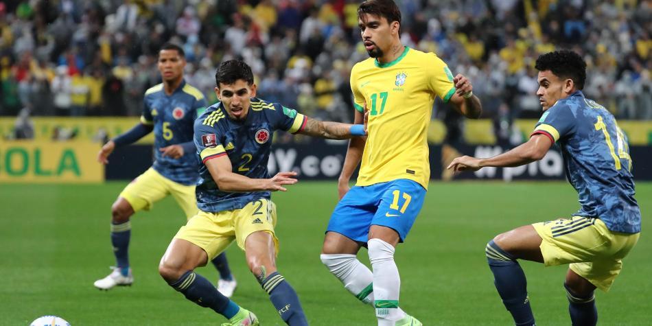 Brasil vs Colombia