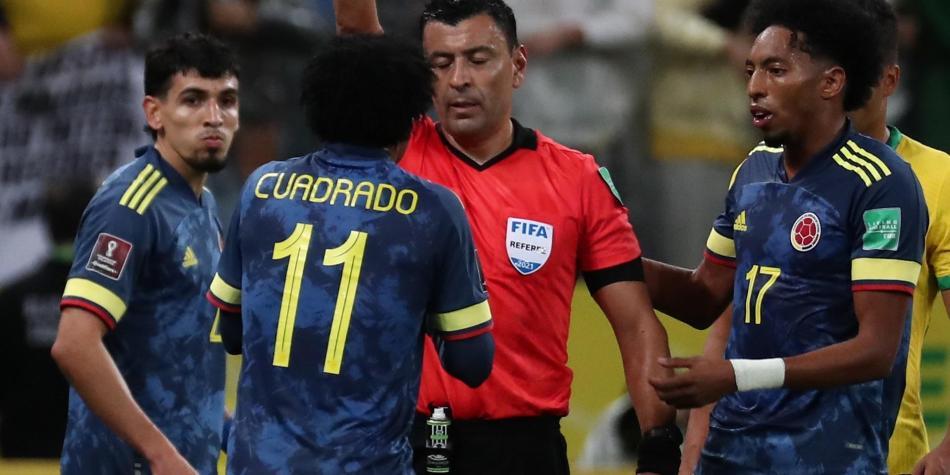 Brasil vs Colombia