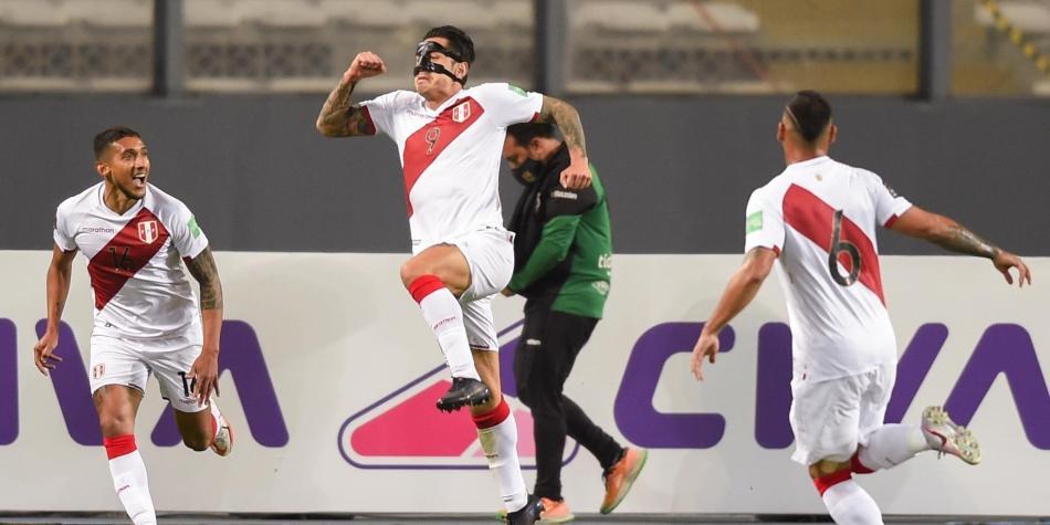 Perú vs Bolivia