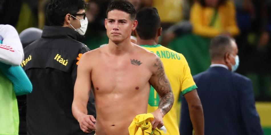 James Rodríguez