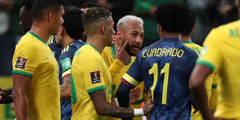 Brasil vs Colombia