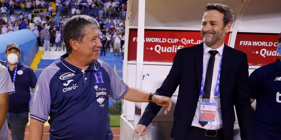 Bolillo Gómez y Thomas Christiansen