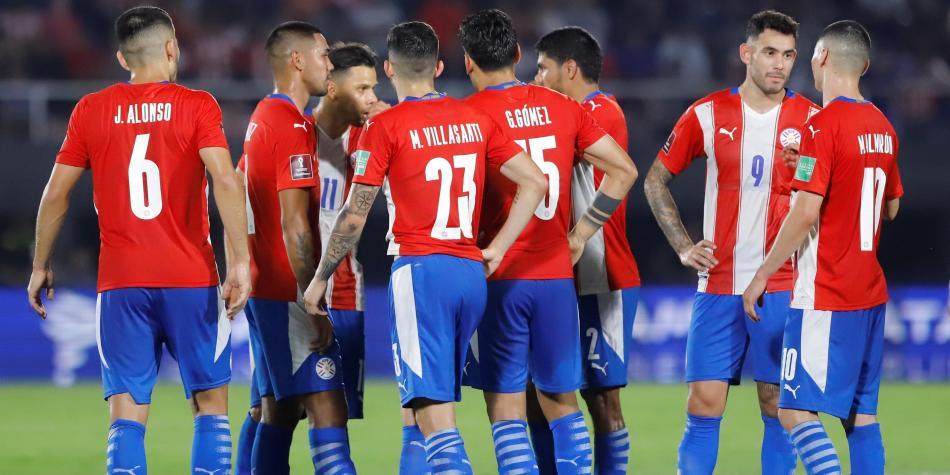 Selección de Paraguay